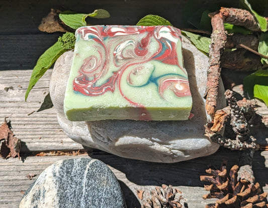 Damask Rose Bar Soap