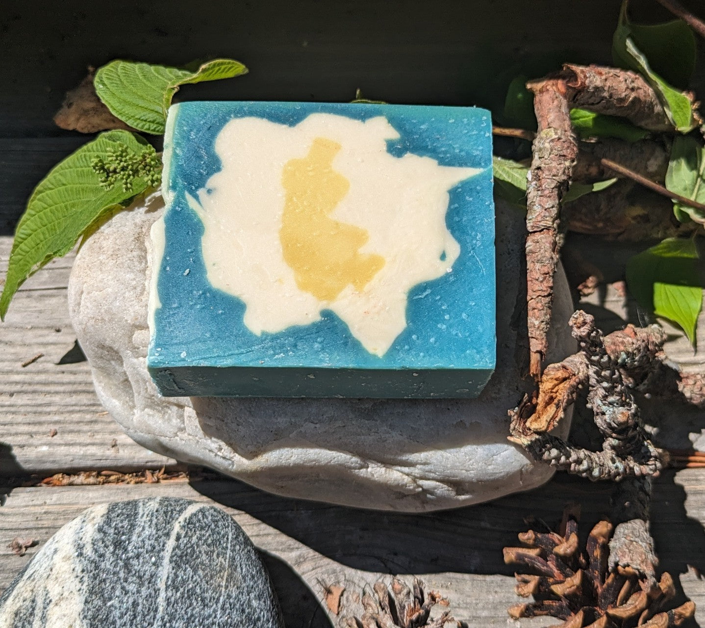 Flower Power Bar Soap