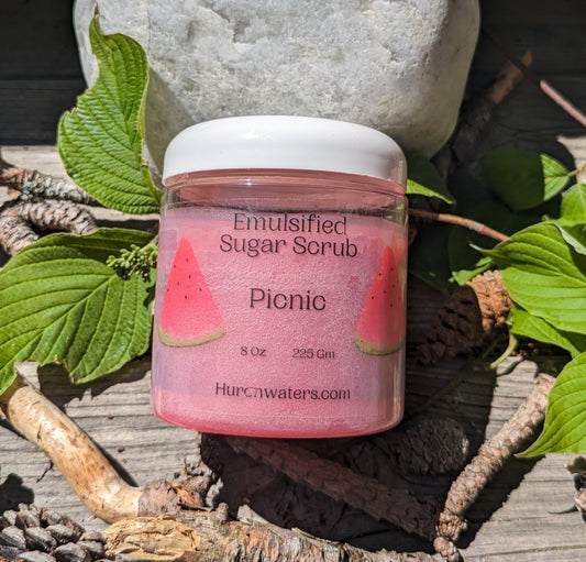 Picnic Emulsified Sugar Scrub 8oz