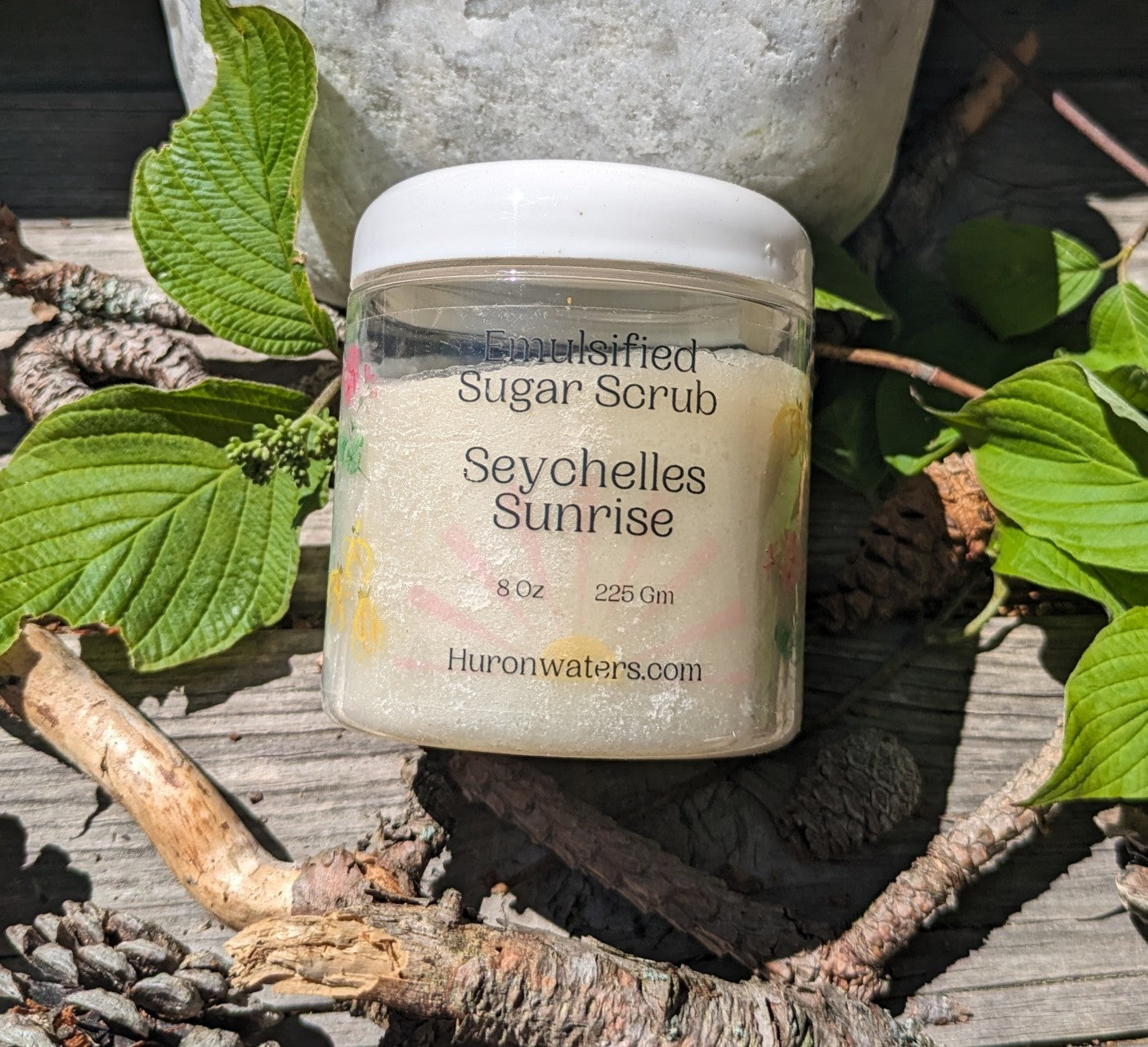 Seychelles Sunrise Emulsified Sugar Scrub (8oz)