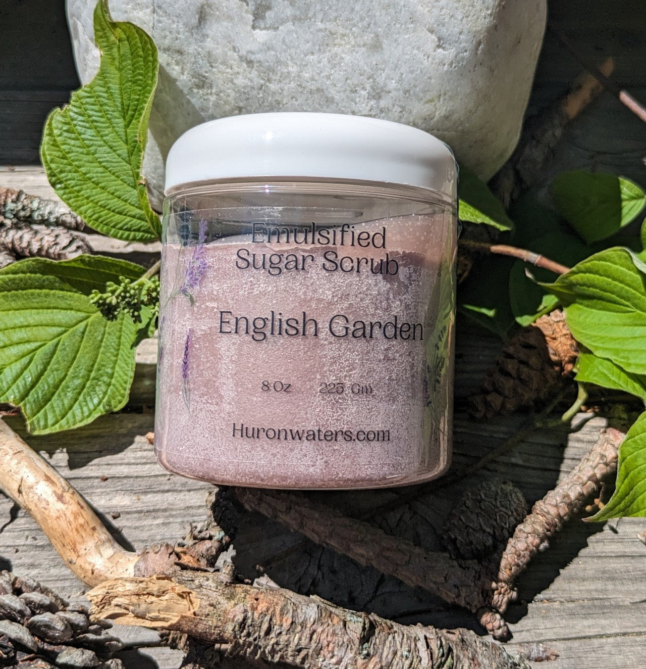 English Garden Emulsified Sugar Scrub (8oz)