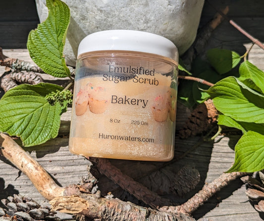 Bakery Emulsified Sugar Scrub 8oz