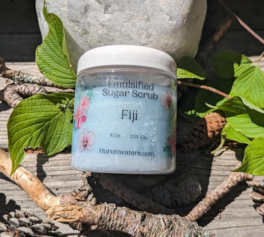 Fiji Emulsified Sugar Scrub (8oz)