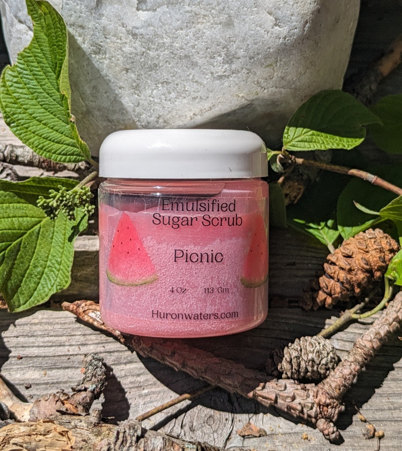 Picnic Emulsified Sugar Scrub 4oz