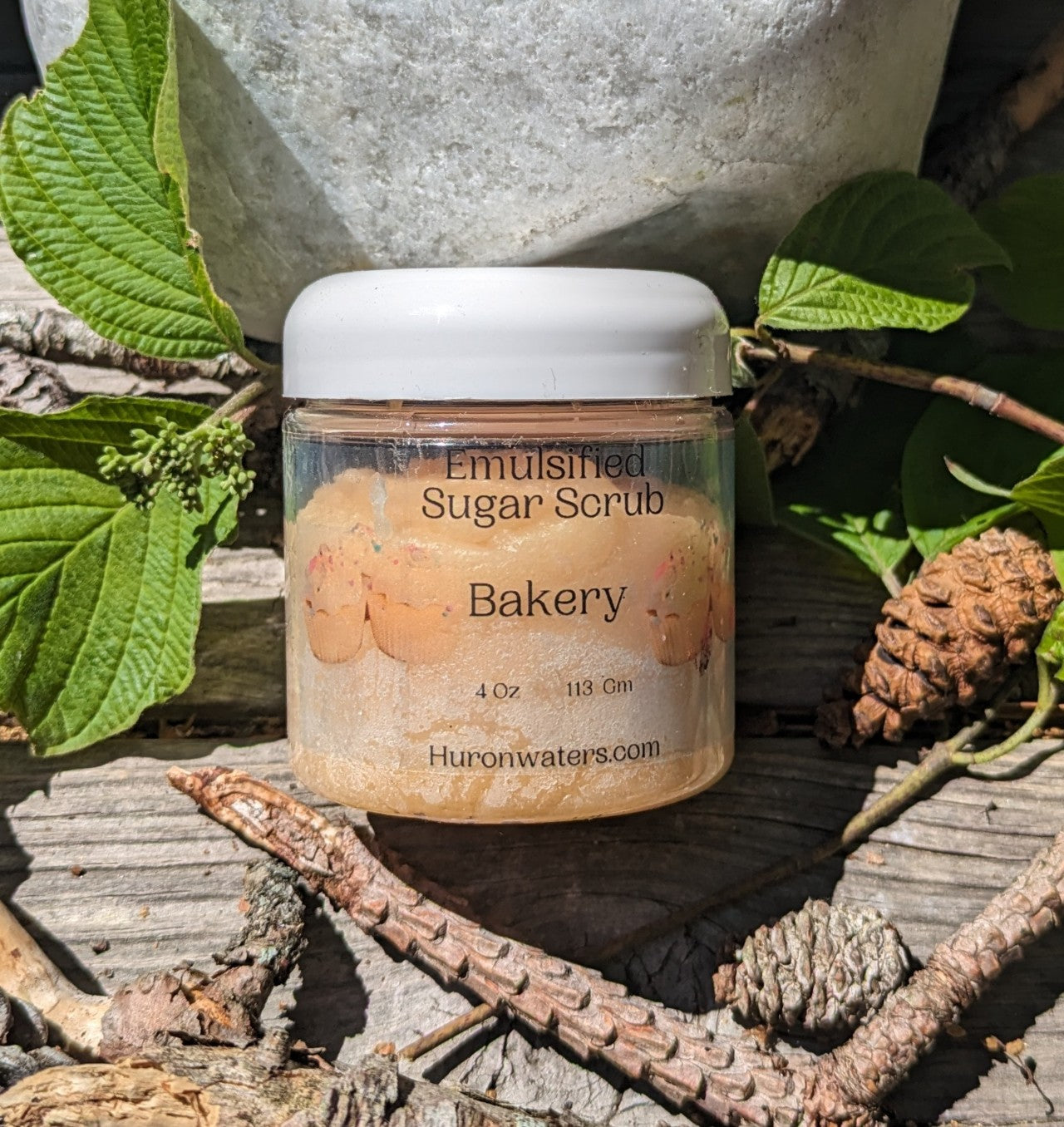 Bakery Emulsified Sugar Scrub 4oz