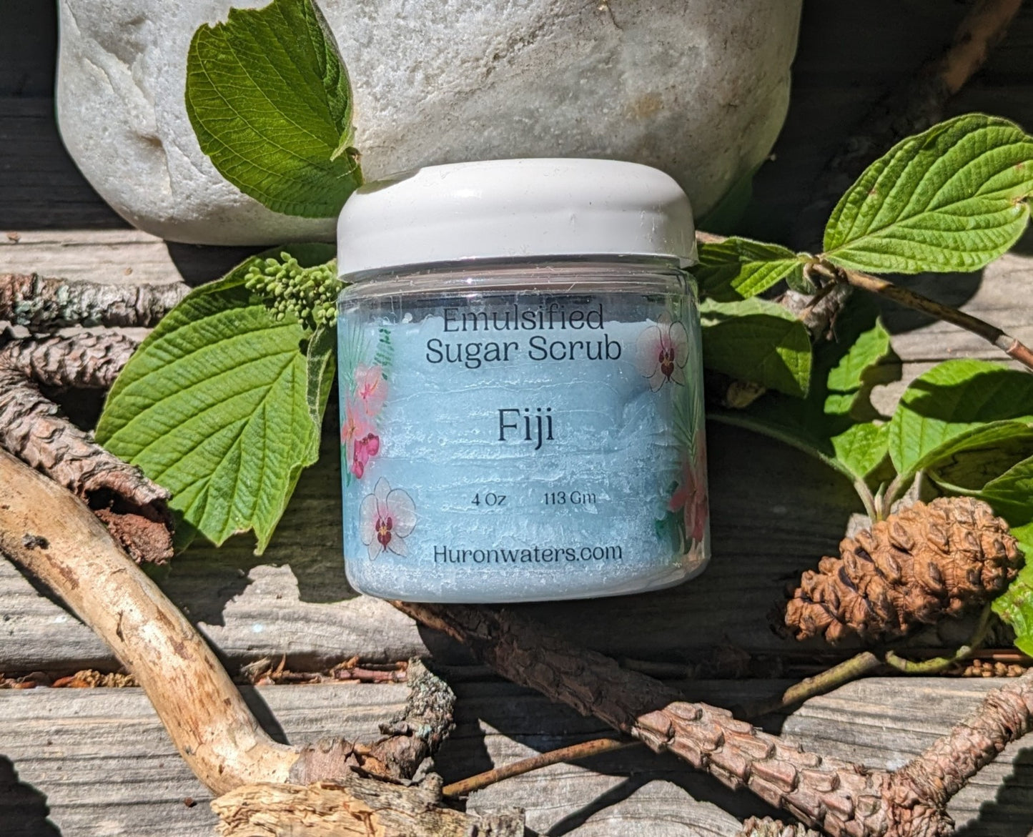 Fiji Emulsified Sugar Scrub (4oz)