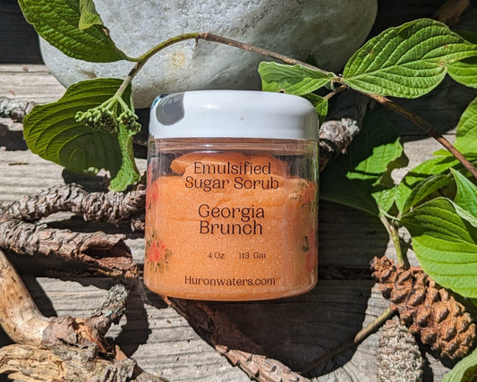 Georgia Brunch Emulsified Sugar Scrub (4oz)