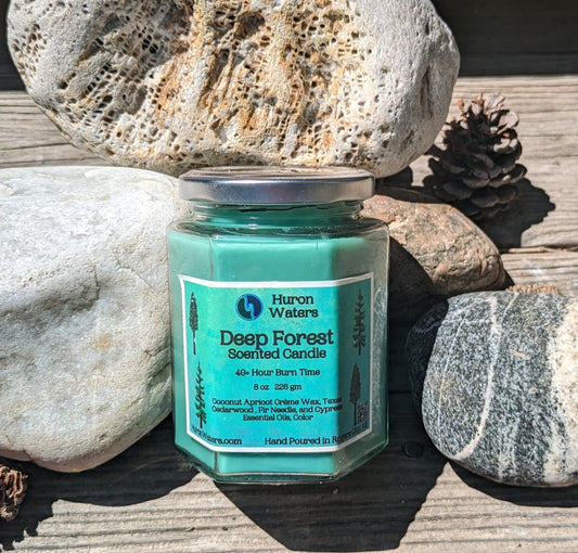 Deep Forest Scented Candle (8oz)