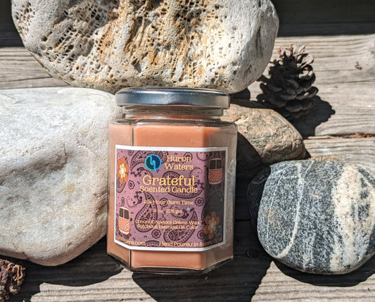 Grateful Scented Candle (8oz)