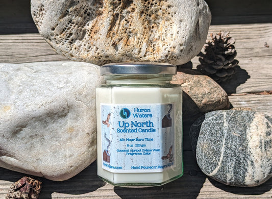 Up North Scented Candle (8oz)