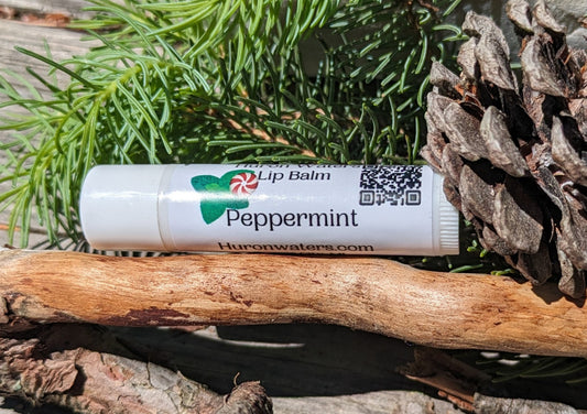 Peppermint Lip Balm