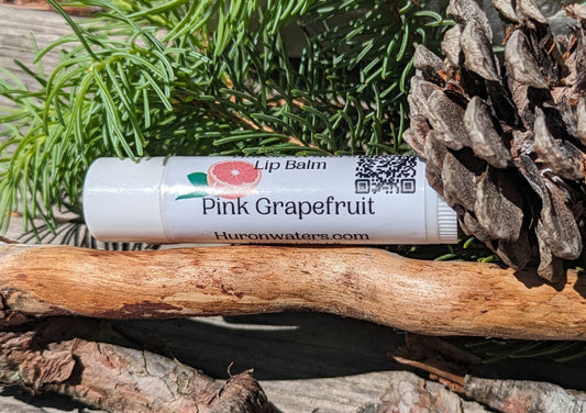 Pink Grapefruit Lip Balm