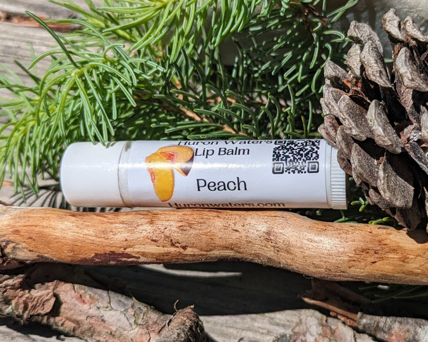 Peach Lip Balm