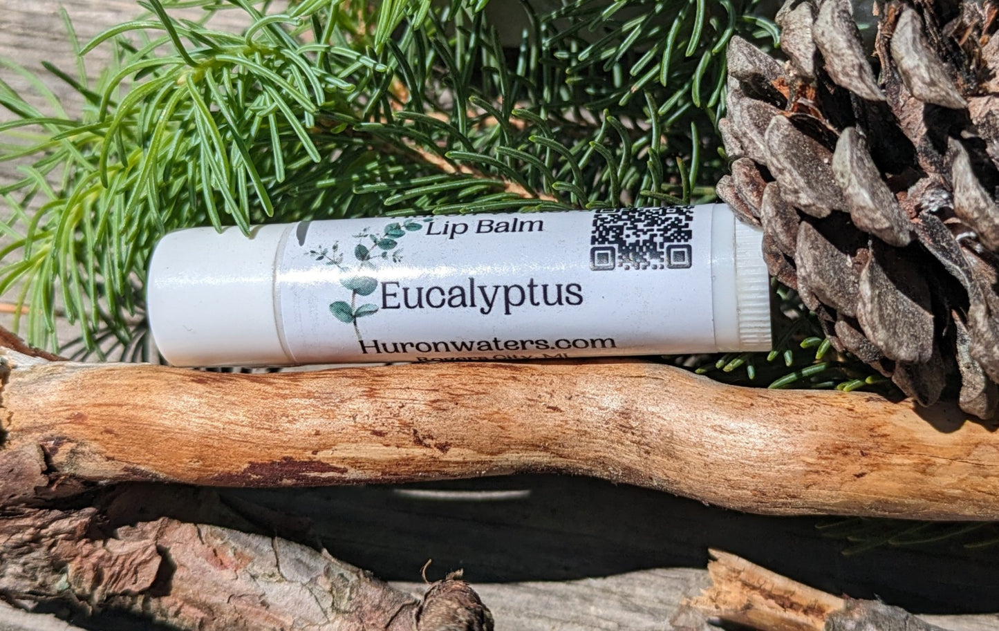 Eucalyptus Lip Balm