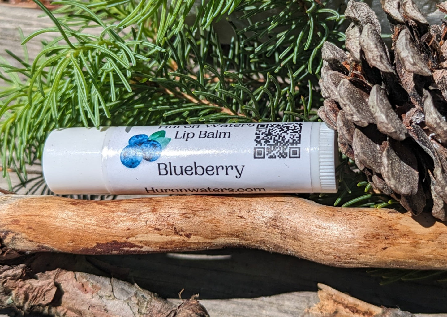 Blueberry Lip Balm