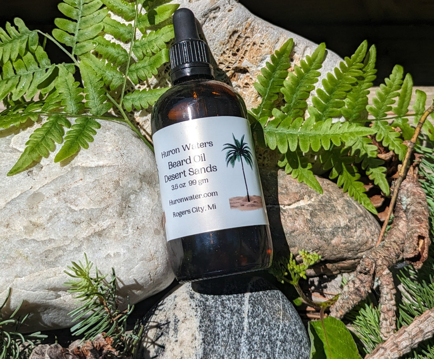 Desert Sands Beard Oil