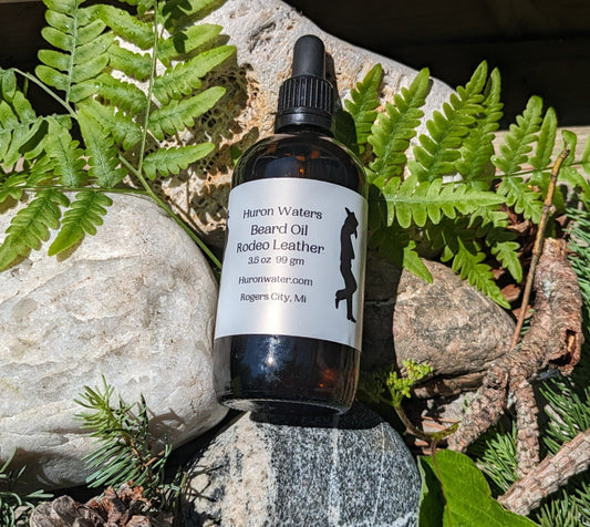 Rodeo Leather Beard Oil