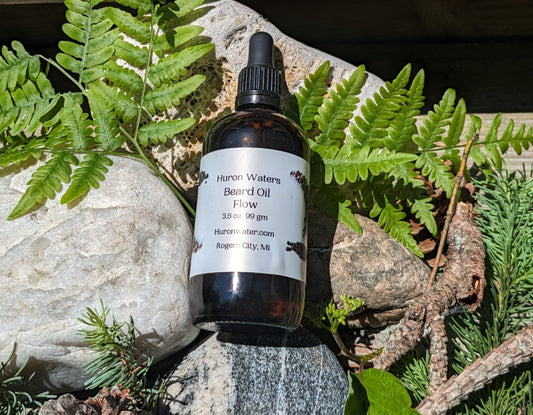 Flow Beard Oil