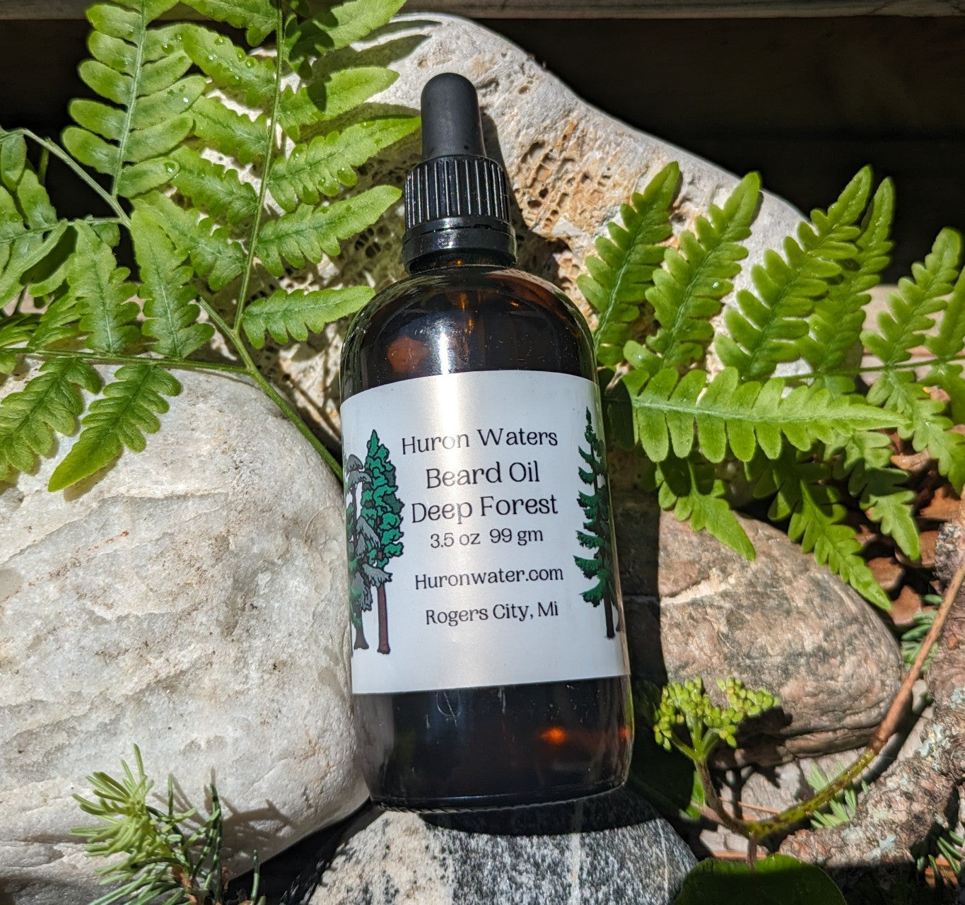 Deep Forest Beard Oil