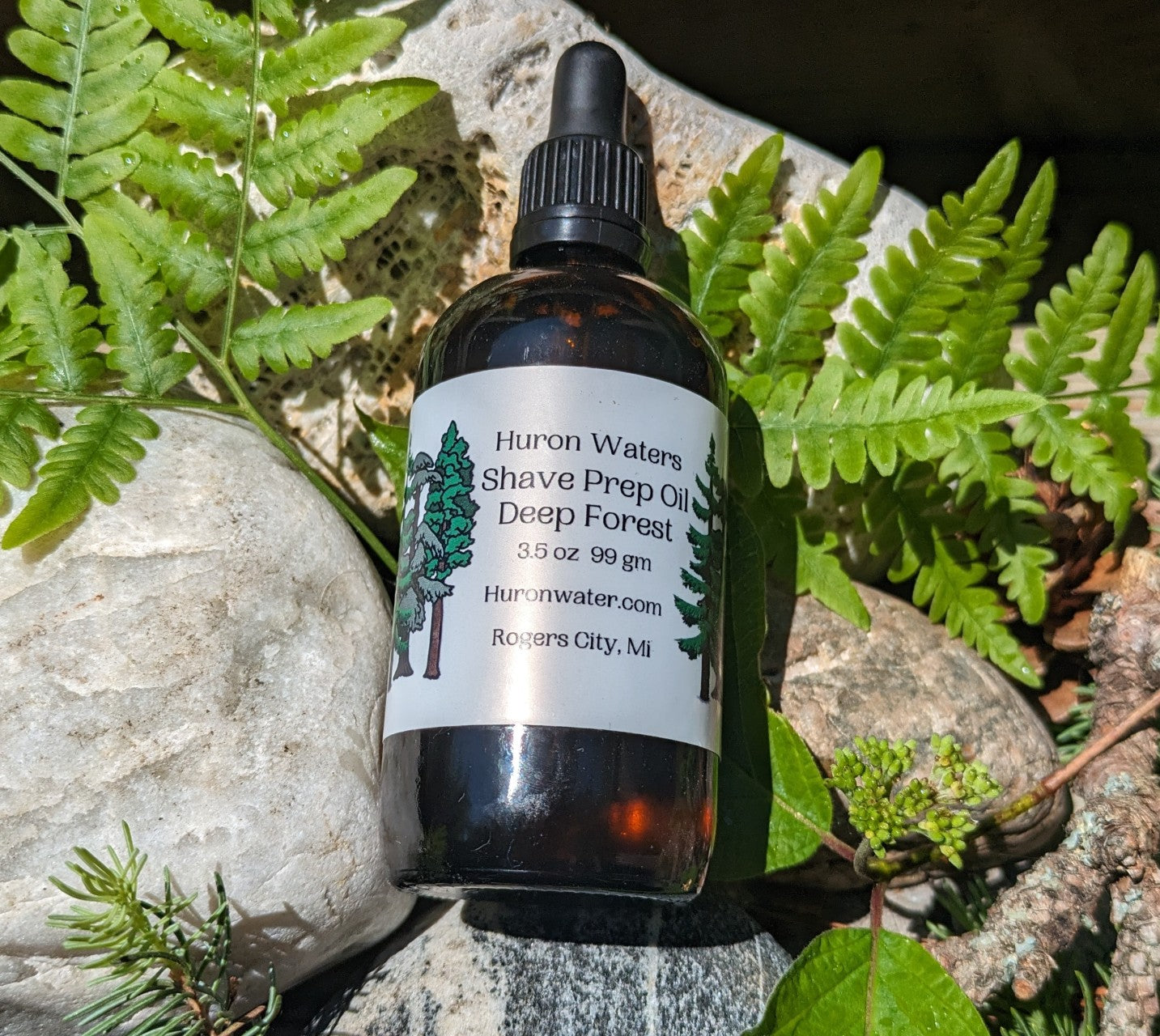 Deep Forest Shave Prep Oil