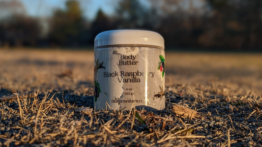 Black Raspberry Vanilla Body Butter (4oz)
