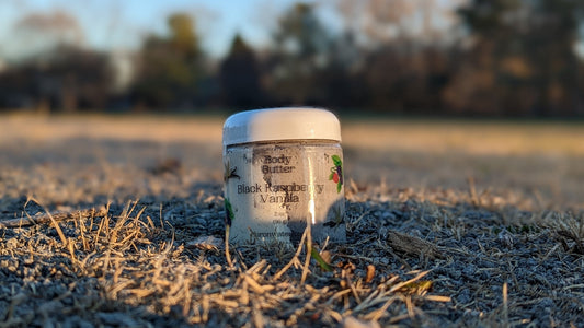 Black Raspberry Vanilla Body Butter (2oz)