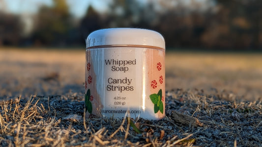 Candy Stripes Whipped Soap (4.25oz)