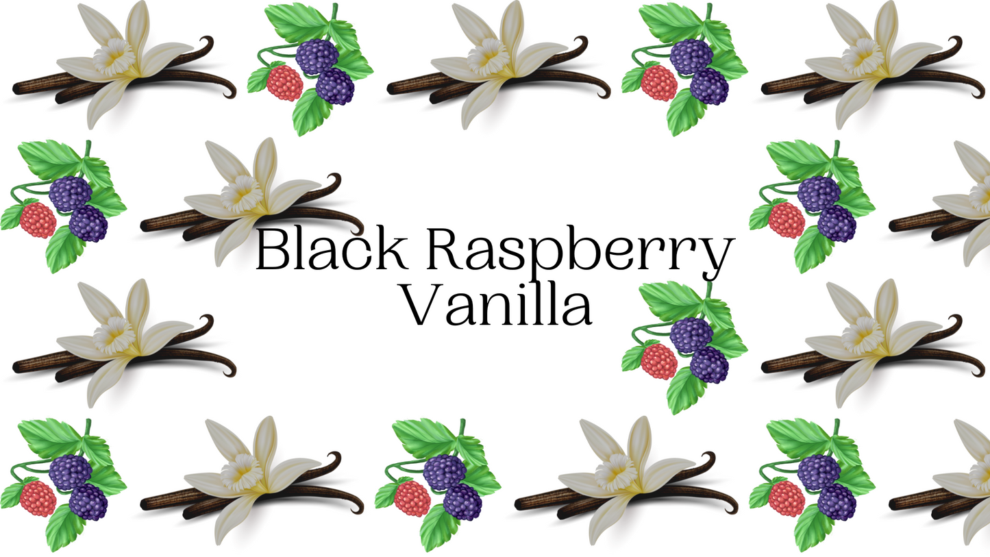 Black Raspberry Vanilla Body Butter (4oz)