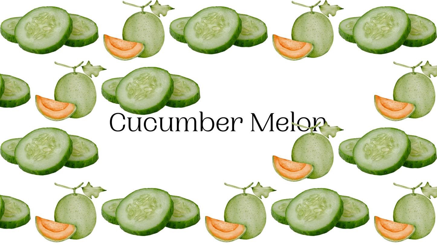 Cucumber Melon Bar Soap