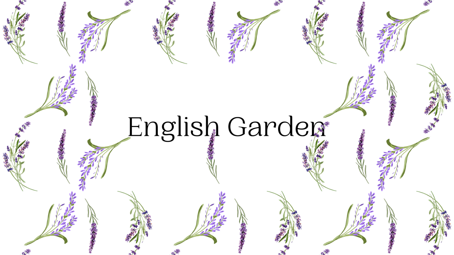 English Garden Whipped Soap (4.25oz)