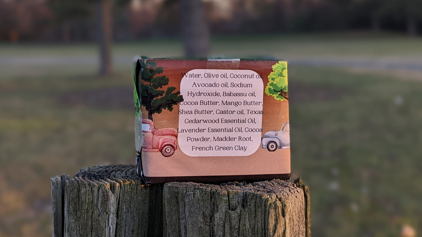 Country Roads Bar Soap