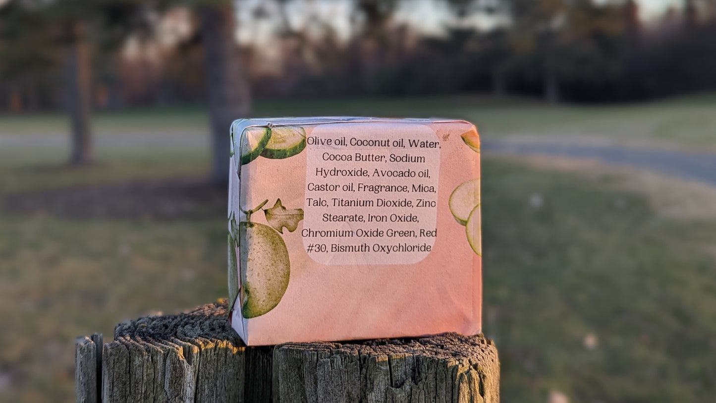 Cucumber Melon Bar Soap