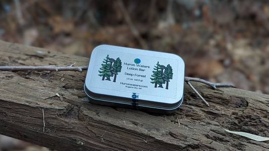 Deep Forest Lotion Bar