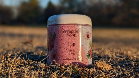 Fiji Whipped Soap (4.25oz)