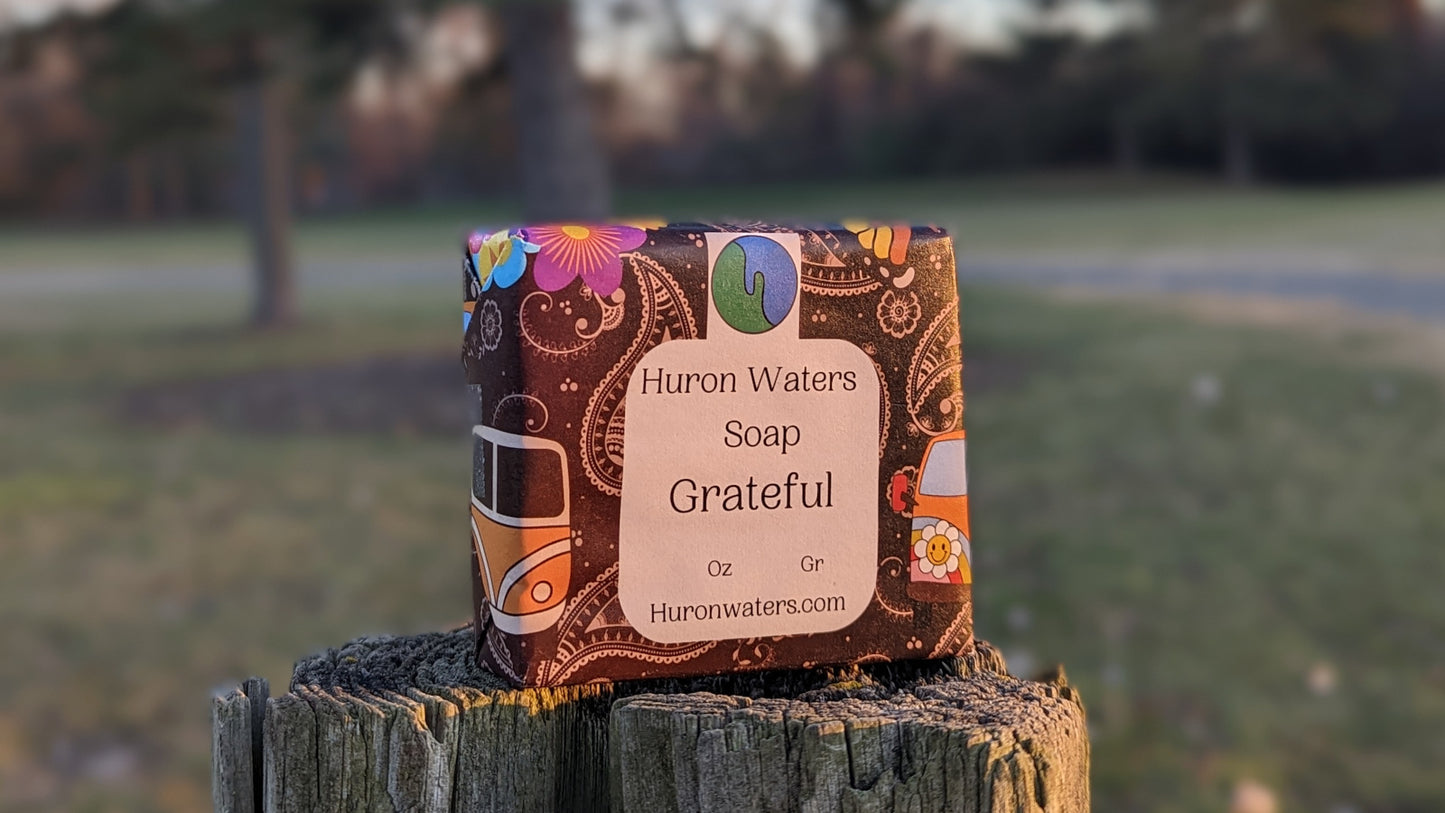 Grateful Bar Soap