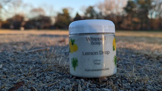 Lemon Drop Whipped Soap (2.25oz)