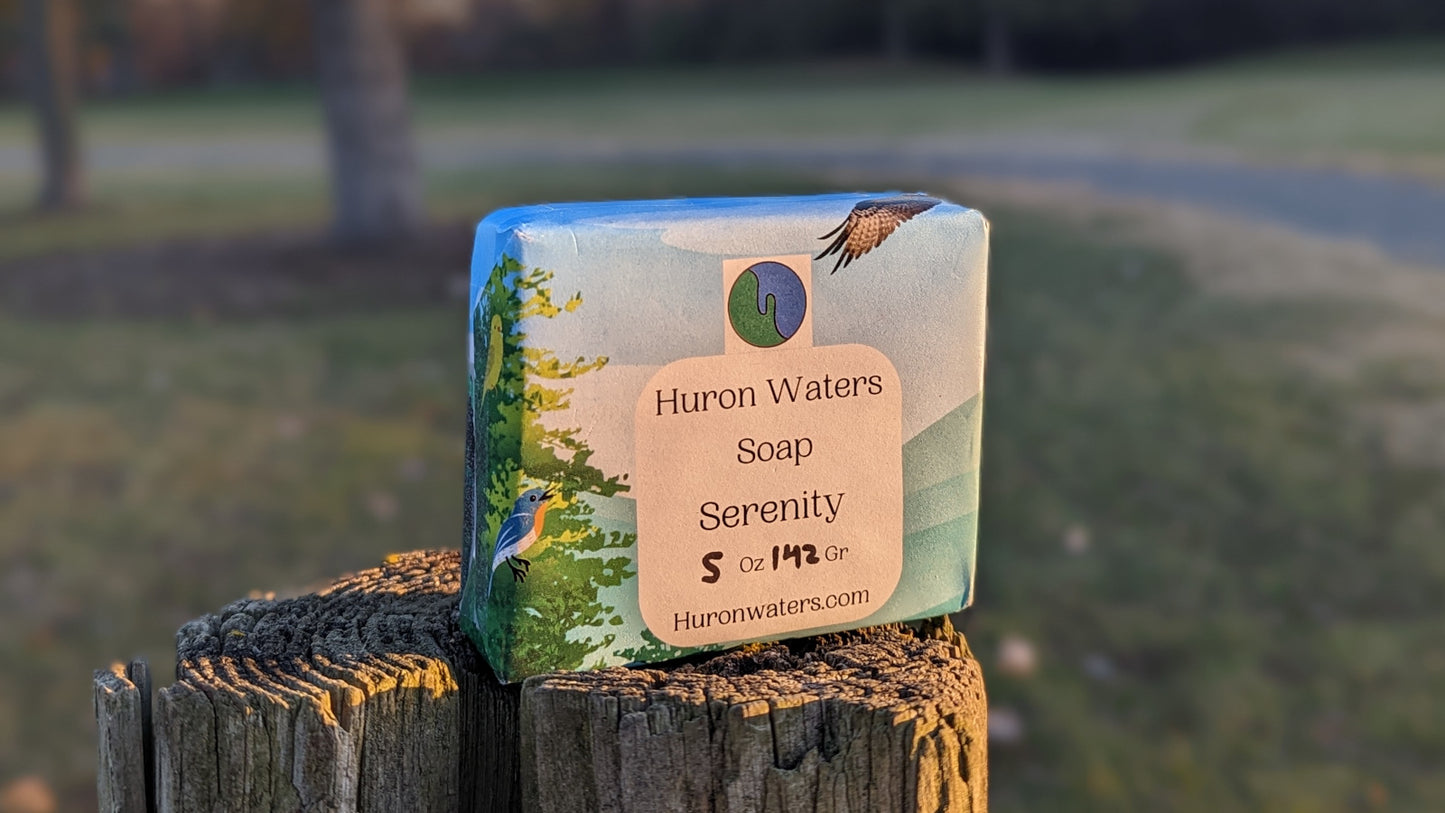 Serenity Bar Soap