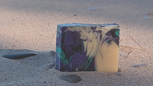 Black Raspberry Vanilla Bar Soap