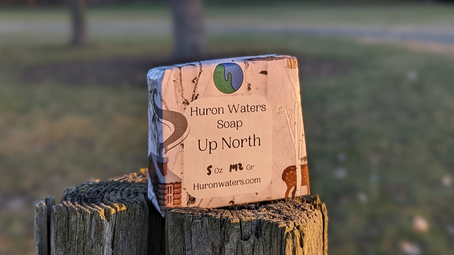 Up North Bar Soap